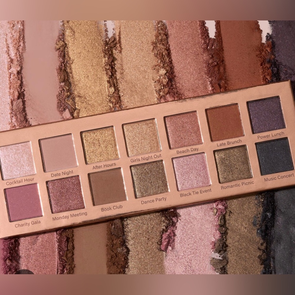 New* Mally Xo eyeshadow palette Best Dressed - Picture 3 of 8